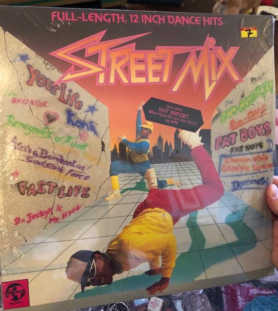 STREET MIX - great 80s electro/dance compilation