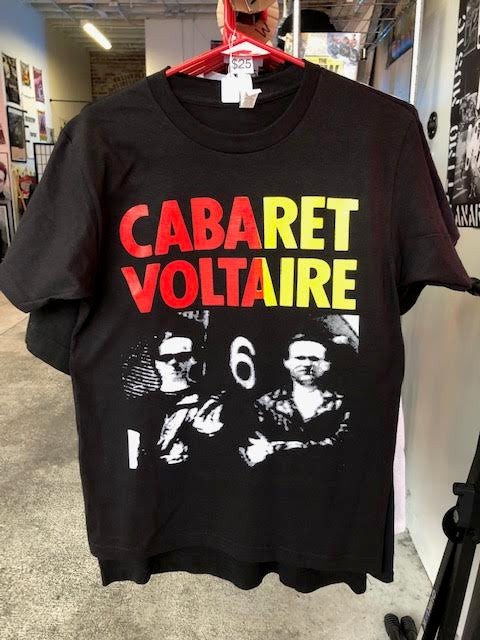Cabaret Voltaire t shirt