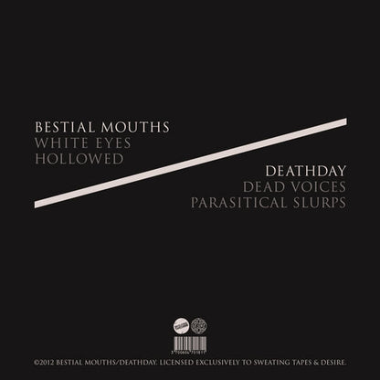 Bestial Mouths/Deathday - A Split Release