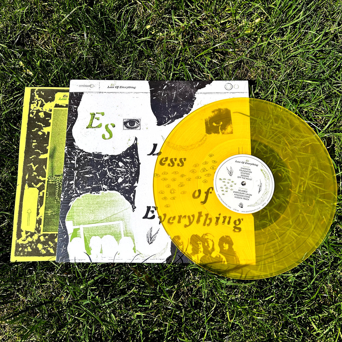 Es - Less of Everything (Sun Yellow Vinyl)