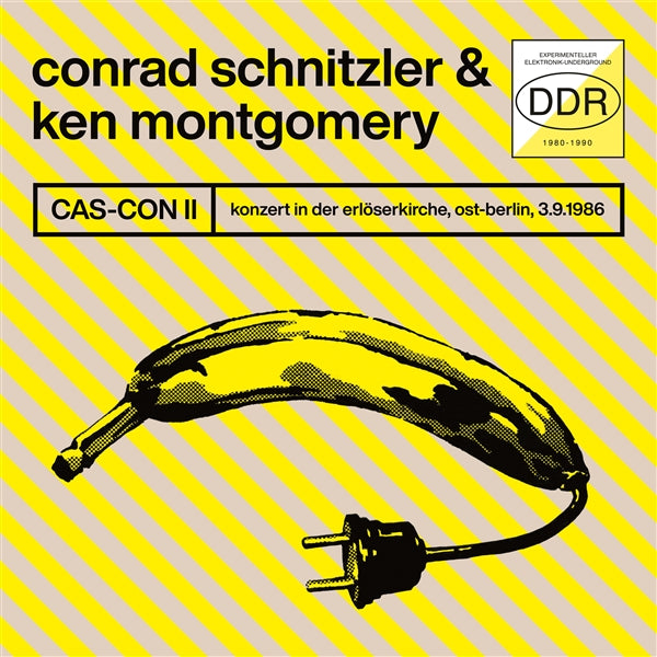 SCHNITZLER & KEN MONTGOMERY, CONRAD CAS-CON II: Konzert in der Erloserkirche, Ost-Berlin, 3.9.1986 LP