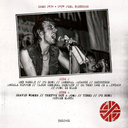 Crass Demo 1978 + 1979 Peel Sessions