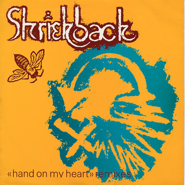 Shriekback - Hand on my Heart yellow