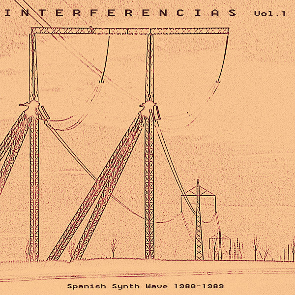 Interferencias Vol. 1: Spanish Synth Wave 1980-1989, DOUBLE LP