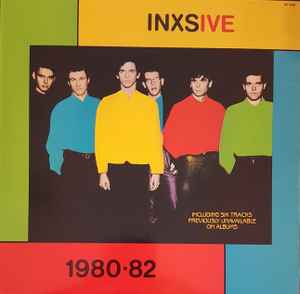 INXS - INXSIVE 1982 Australian import, minty