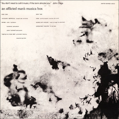 Various – An Afflicted Man's Musica Box (1982, UK)
