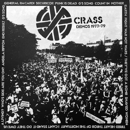 CRASS - Demos 1977-79 (2007, unofficial)