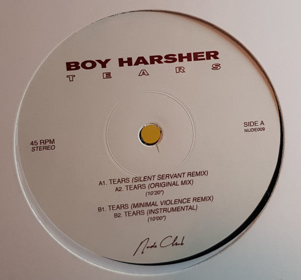 Boy Harsher - Tears (2019, sealed)