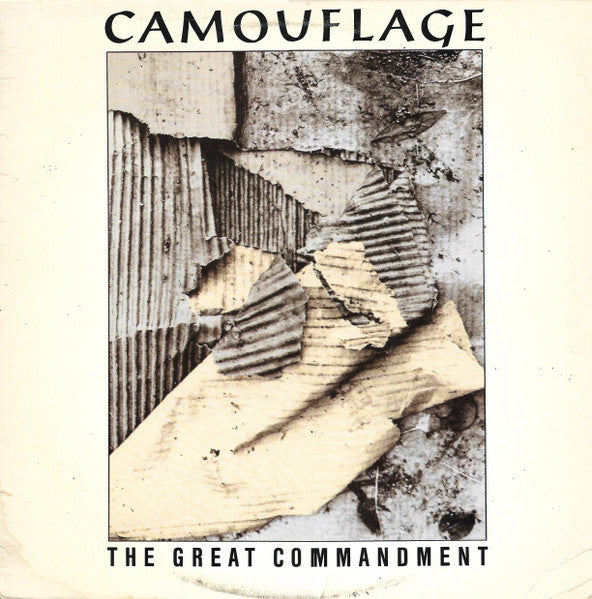 Camouflage - The Great Commandment (1988, US)