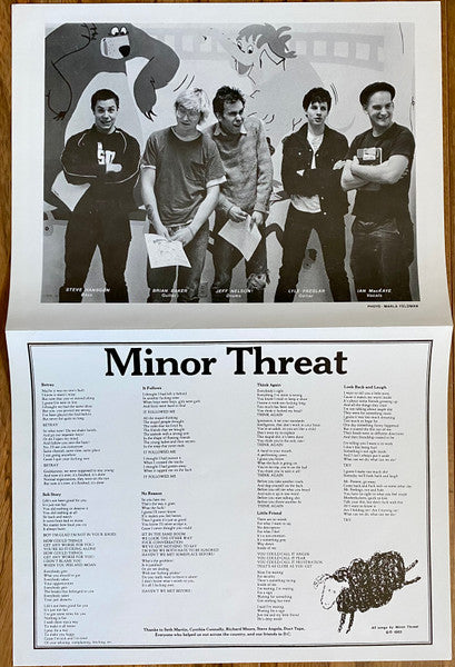 Minor Threat - Out of Step (2007, White vinyl, remixed)