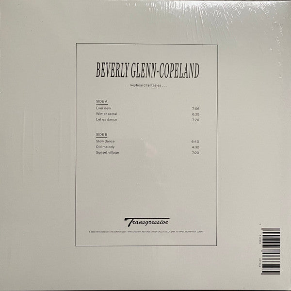 Beverly Glenn-Copeland - Keyboard Fantasies