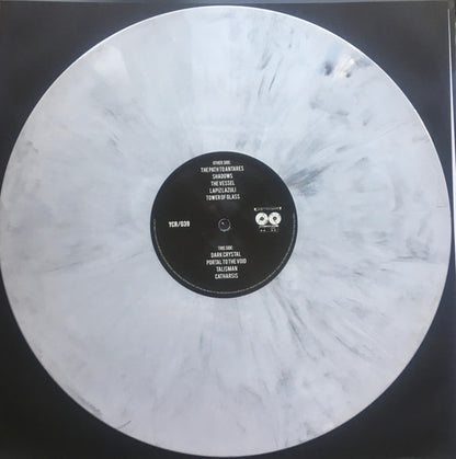 Twin Tribes - Shadows (white with black splatter)