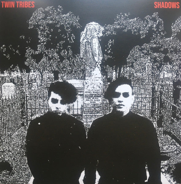 Twin Tribes - Shadows (white with black splatter)