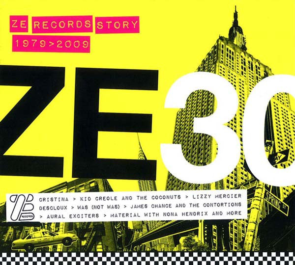 ZE30: ZE Records Story 1979-2009, 2xLP