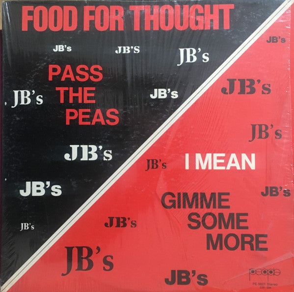 JB's - Food For Thought, sealed reissue