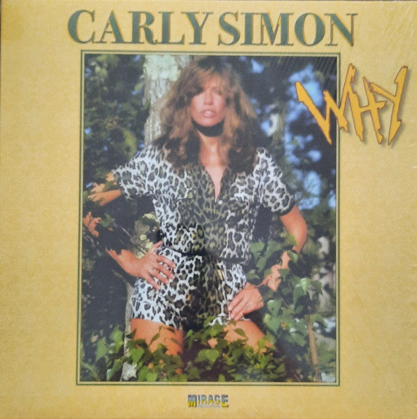Carly Simon - Why black