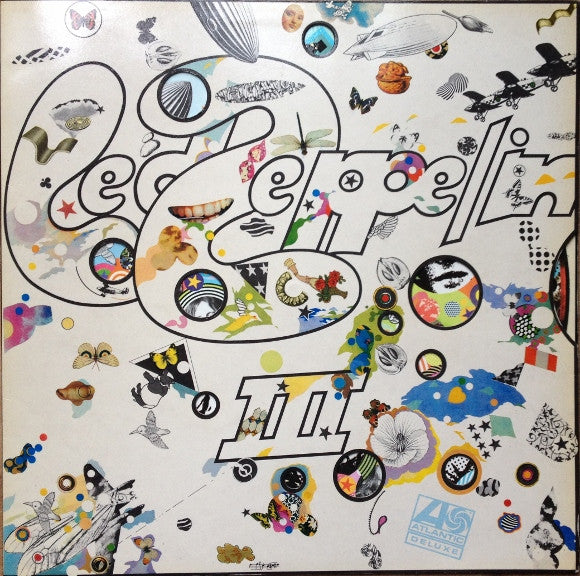 Led Zeppelin III - 1972 UK Press, gatefold, MINT