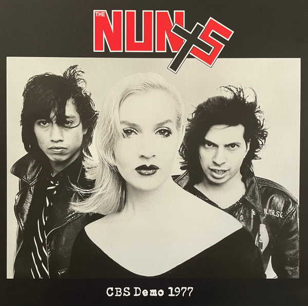The Nuns - CBS Demo 1977 (unofficial, red vinyl)