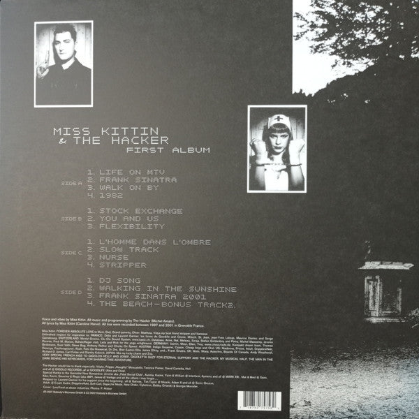 Miss Kittin & The Hacker – First Album, 2022 press, new sealed