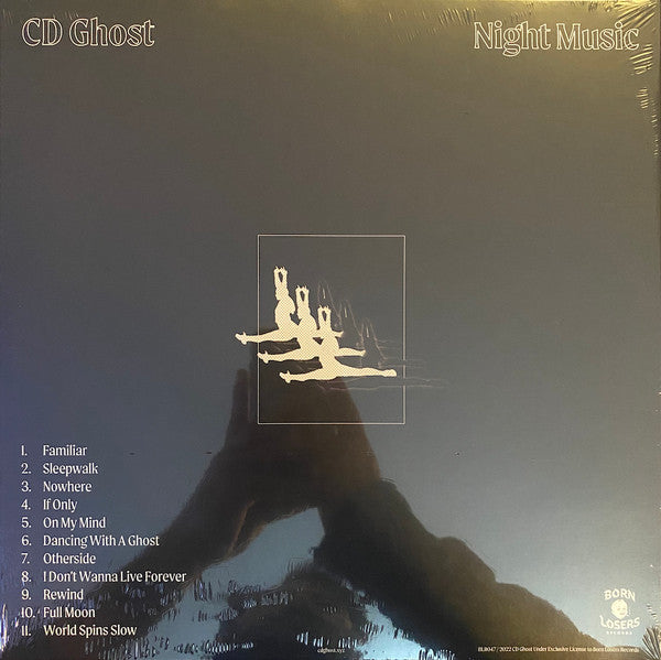 CD Ghost - Night Music (clear vinyl, out of print)