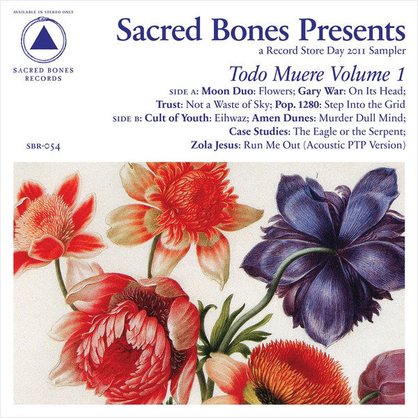 Sacred Bones Presents - Todo Muere Volume 1