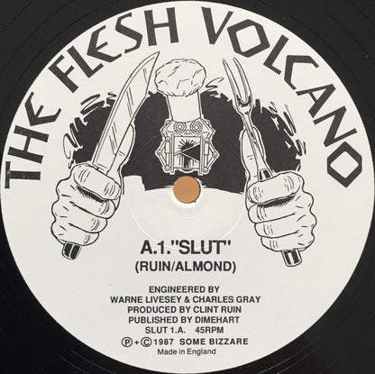 The Flesh Volcano - Slut (1987, UK, Marc Almond + Foetus)