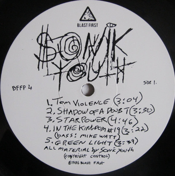 Sonic Youth - EVOL 1986, UK, blast first, nice copy