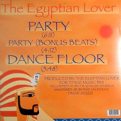 The Egyptian Lover - Party