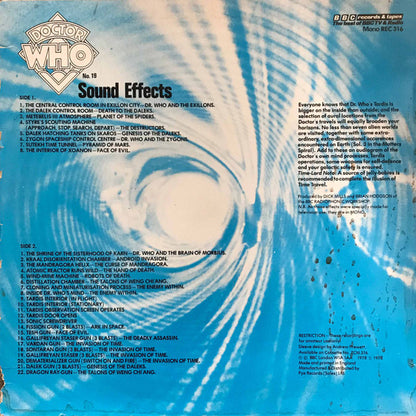 Doctor Who Sound Effects (1978, UK)