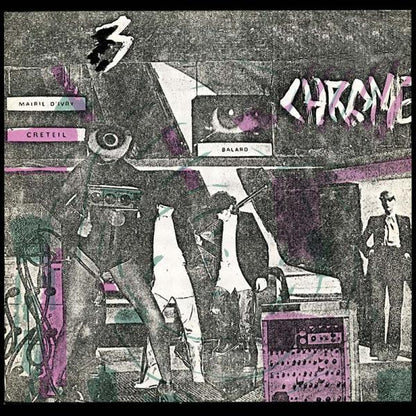 Chrome - Read Only Memory, 2014 reissue, new