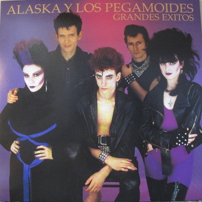 Alaska Y Los Pegamoides – Grandes Exitos (2014, Spain, reissue)