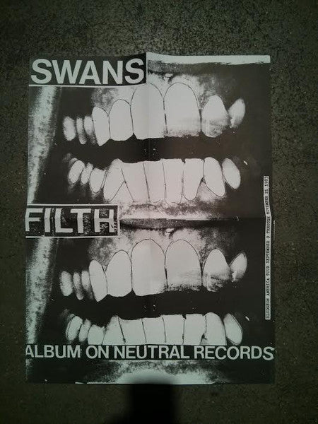 Swans - Filth (2014 reissue, includes poster)