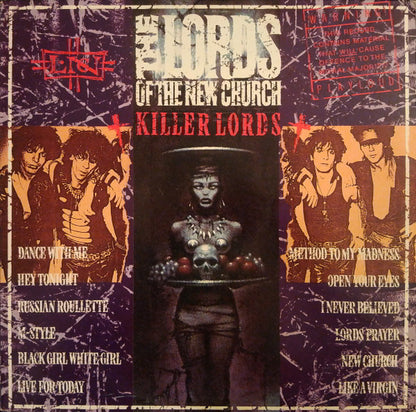 The Lords Of The New Church* – Killer Lords (1985, US)