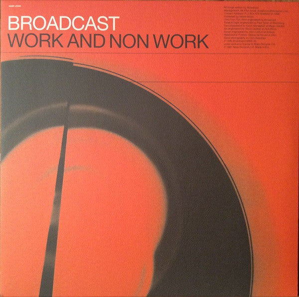 Broadcast - Work and Non Work (2015)