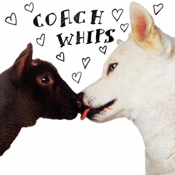 Coachwhips - Bangers Vs Fuckers (limited white vinyl