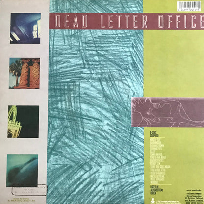 REM - Dead Letter Office (1987, US, 'B' labels)
