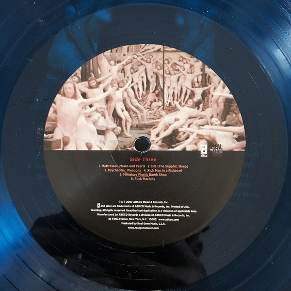 The Holy Mountain Original Soundtrack 2016 blue transparent reissue