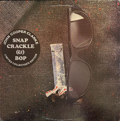 John Cooper Clarke - Snap, Crackle & Bop UK 1980