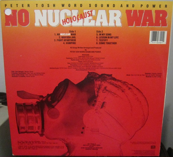 Peter Tosh - No Nuclear War (1987)