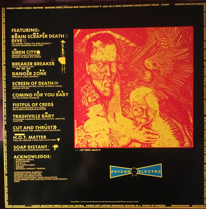 Portion Control - Psycho Bod Save the World (Vinyl, UK, 1986)