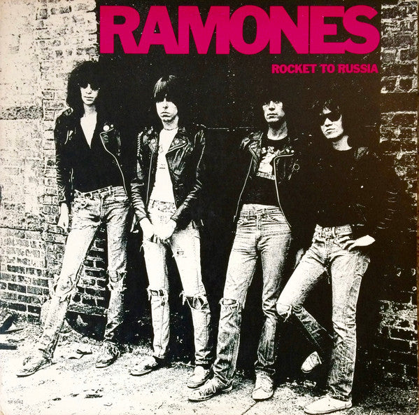 Ramones - Rocket to Russia (1977, Winchester Pressing)