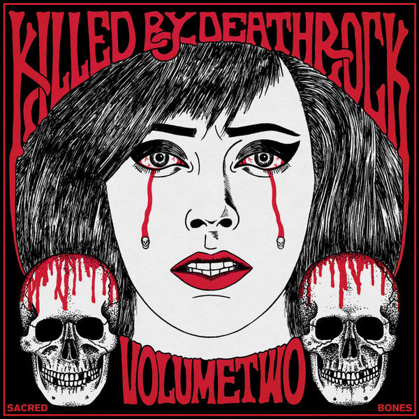 Various – Killed By Deathrock - Volume Two (2016, sacred bones, giant poster)