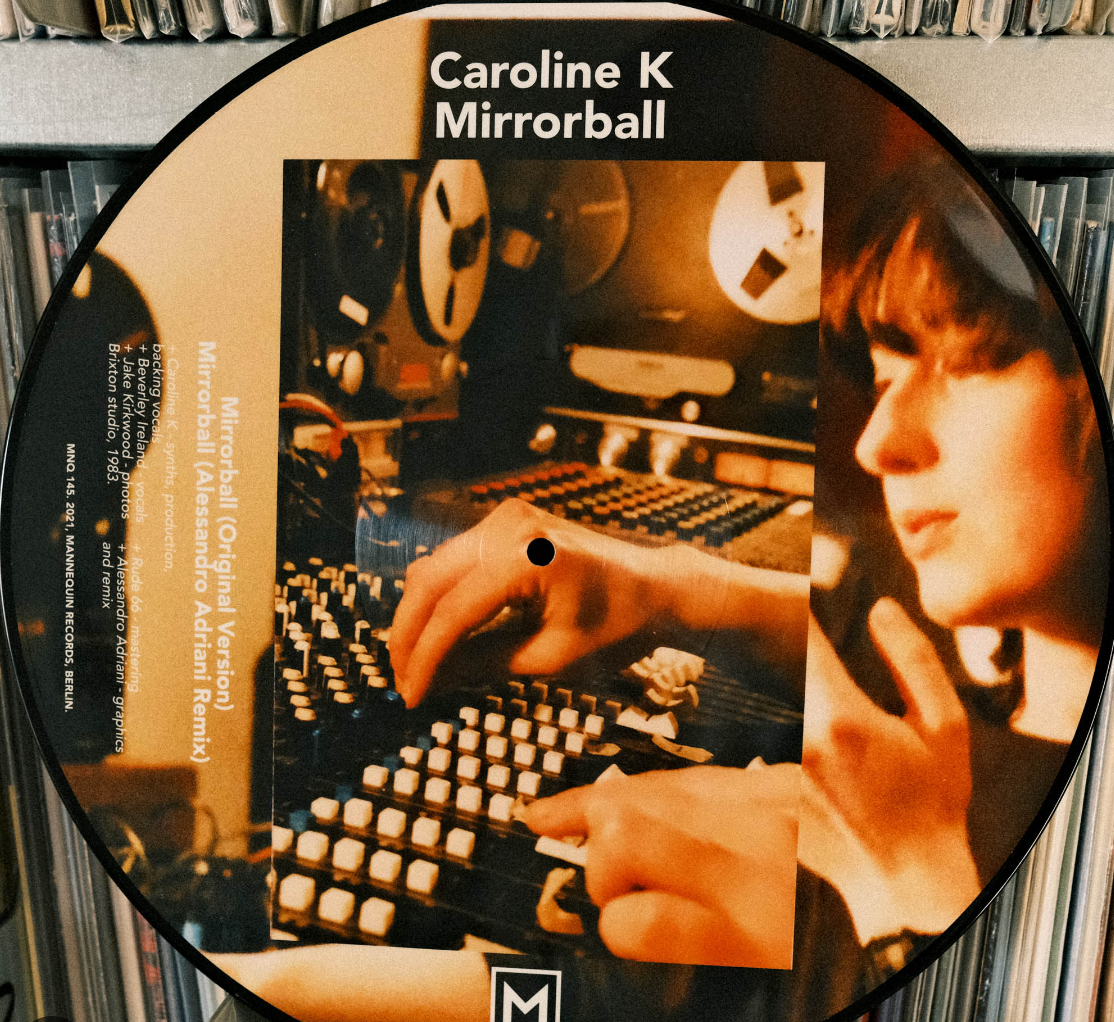Caroline K - Mirrorball pic disc