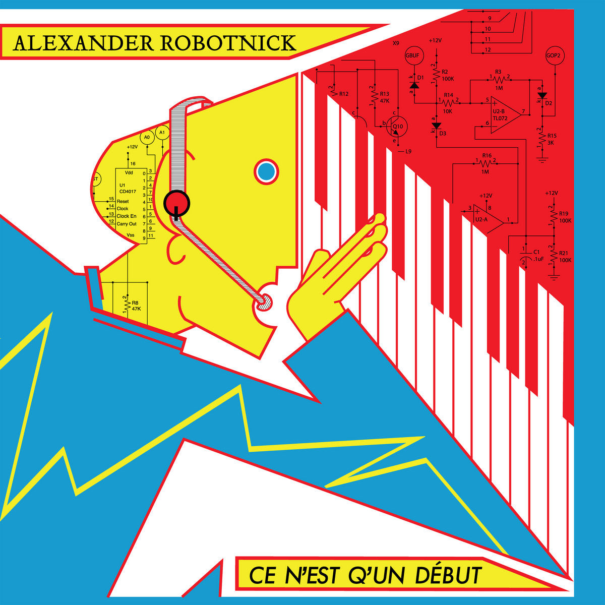 Alexander Robotnick - Ce N'Est Q'Un Début (MR-002)