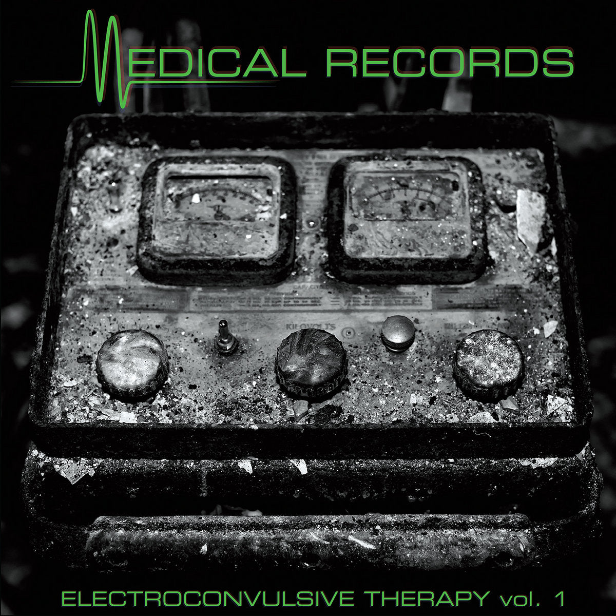 Electroconvulsive Therapy Vol 1 – A Collection of Rare Singles, Etc. (MR-028)