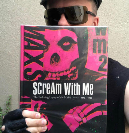 Scream With Me - The Enduring Legacy of the Misfits 1977-1983 (like new)