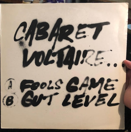 Cabaret Voltaire - Fools Game (1983, Les Disques Du Crépuscule)