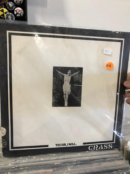 CRASS - Yes Sir I Will, original made in France