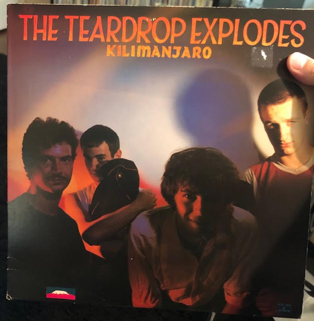The Teardrop Explodes - Kiliminjaro (1980, US)