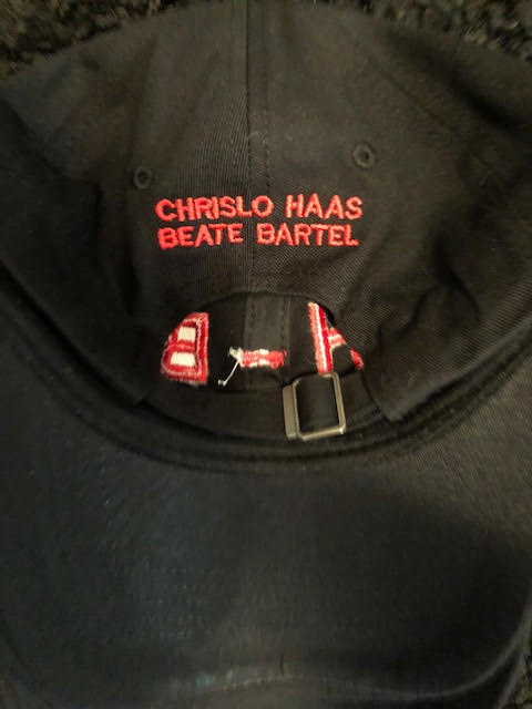 CHBB cap / hat - Beate Bartel